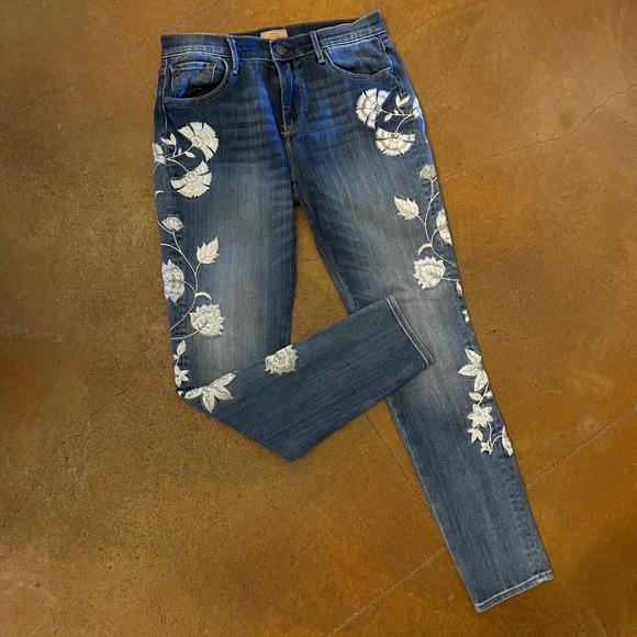 Classic Fit Driftwood Jeans 